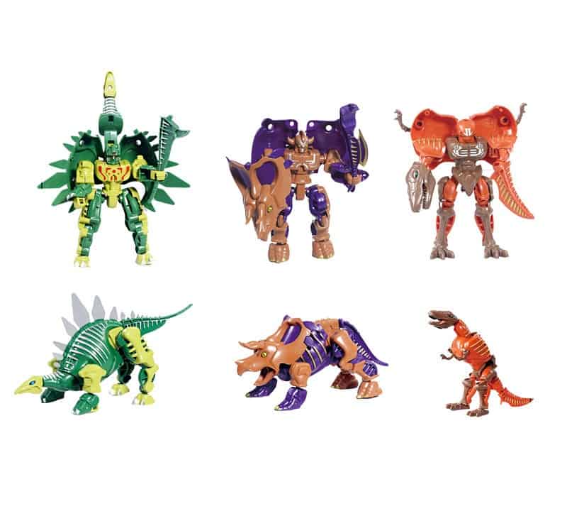 CCM1046 4 Type Transformers Toys Dinosaur Transforming Model